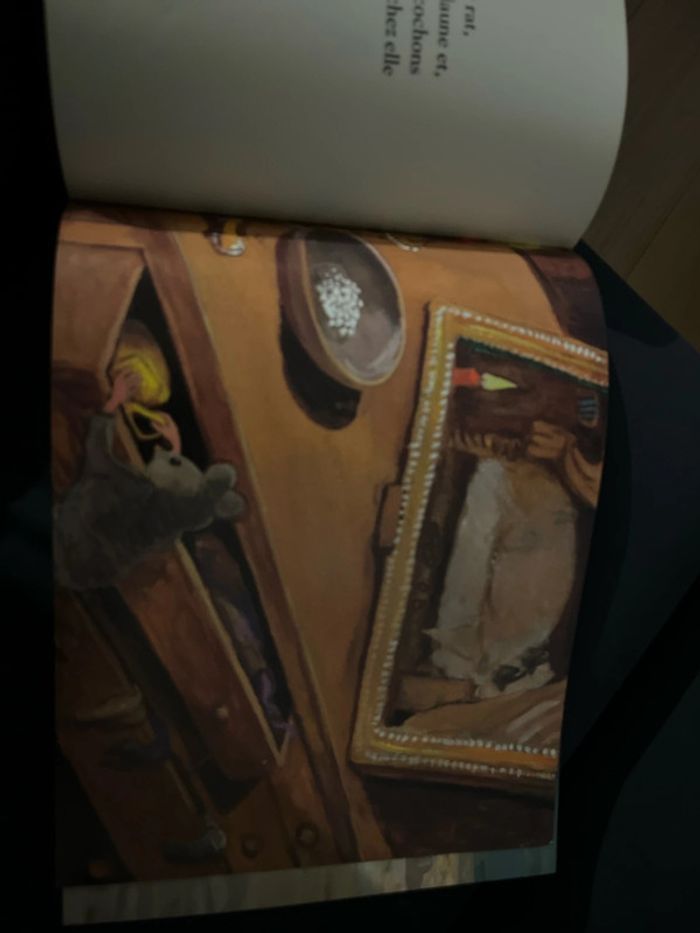 Livre pour enfants la petite souris de olga Lecaye - photo numéro 4