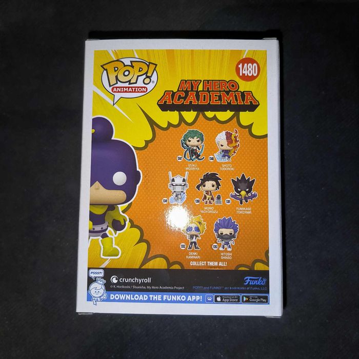 Figurine Funko Pop / Minoru Mineta N°1480 / My Hero Academia / Funko Spécial édition - photo numéro 3
