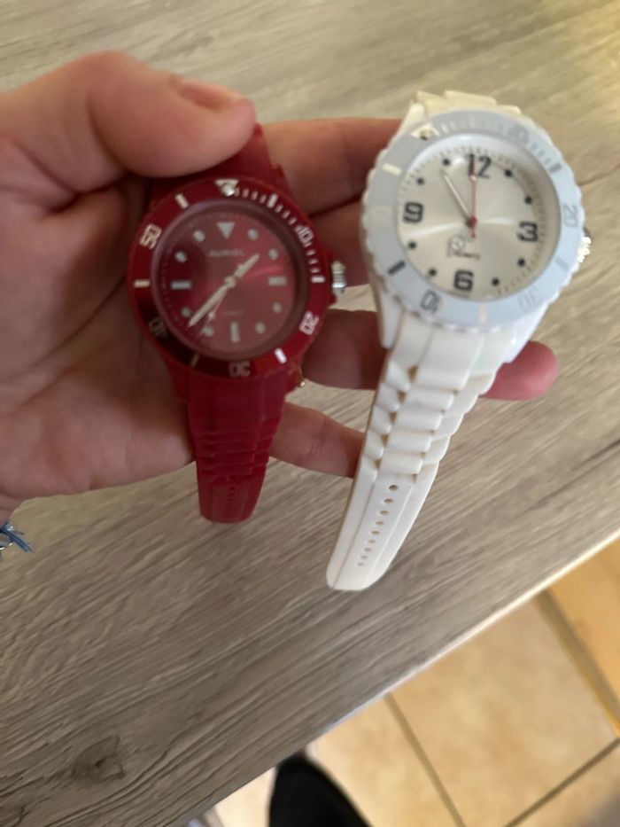 Montre blanche