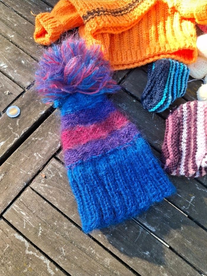 Ensemble naissance fait main - photo numéro 2