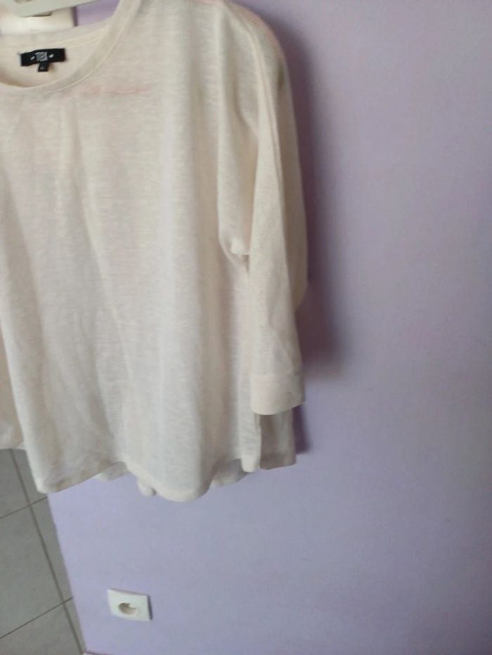 Pull léger taille l - photo numéro 3