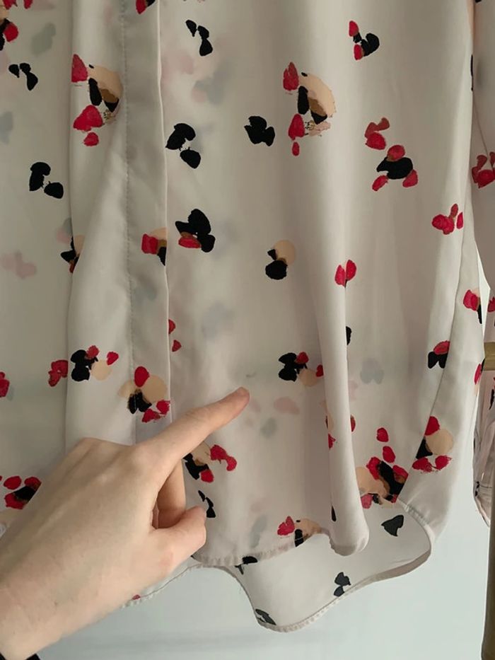 chemise blanc taille S - photo numéro 3