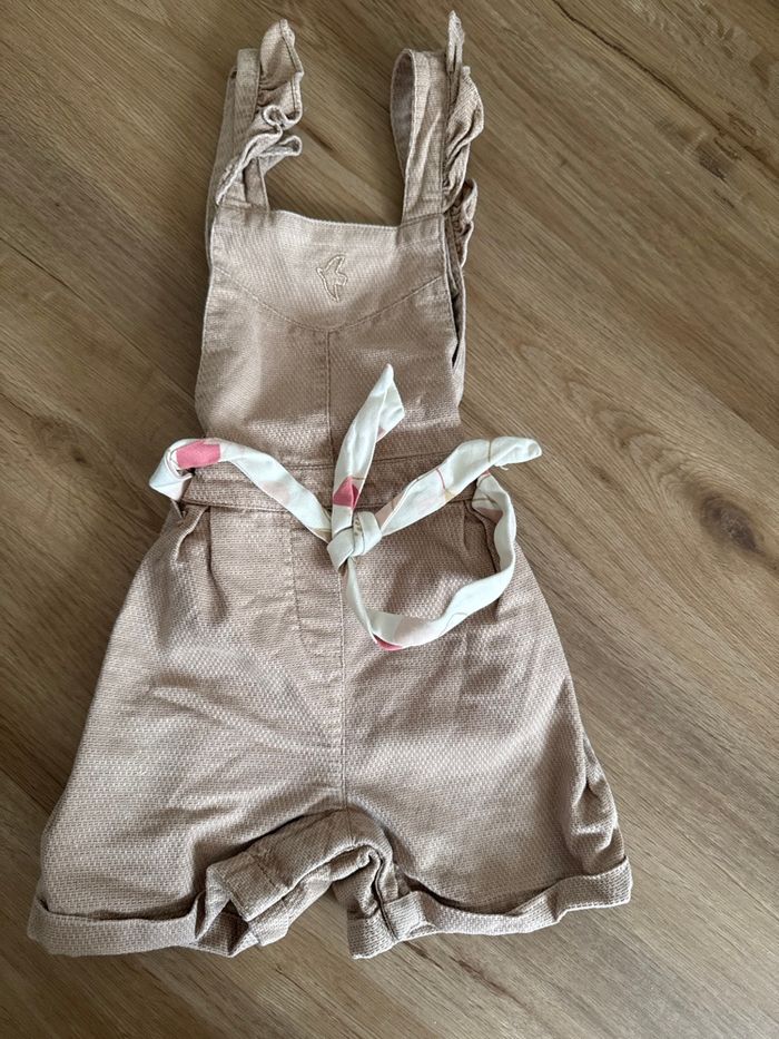 Salopette fille 23 mois