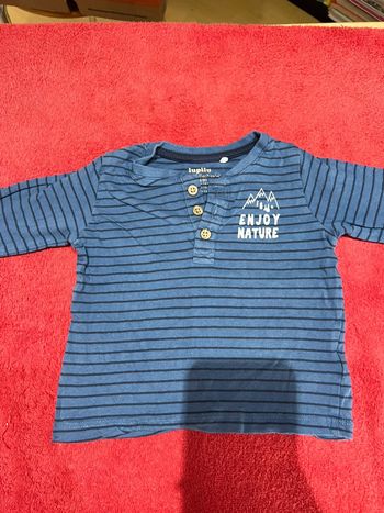 T-shirt manches longues