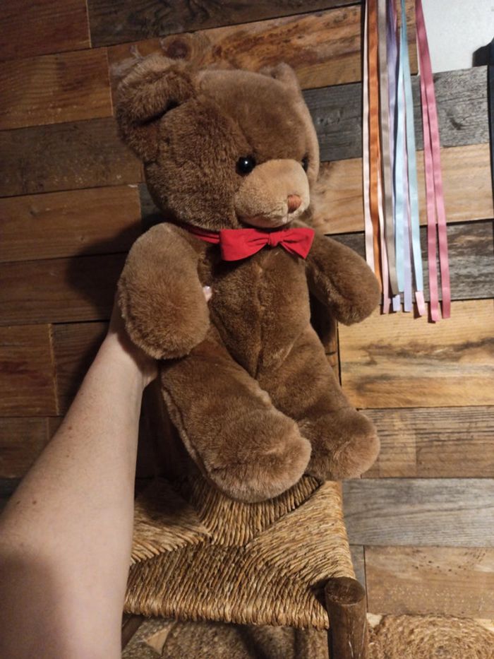Peluche ours Gund vintage tbe - photo numéro 5