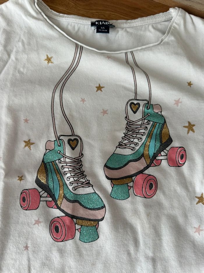 T-Shirt court MC 6 ans - photo numéro 2