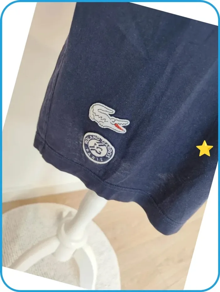 Tee shirt homme Roland Garros - photo numéro 2