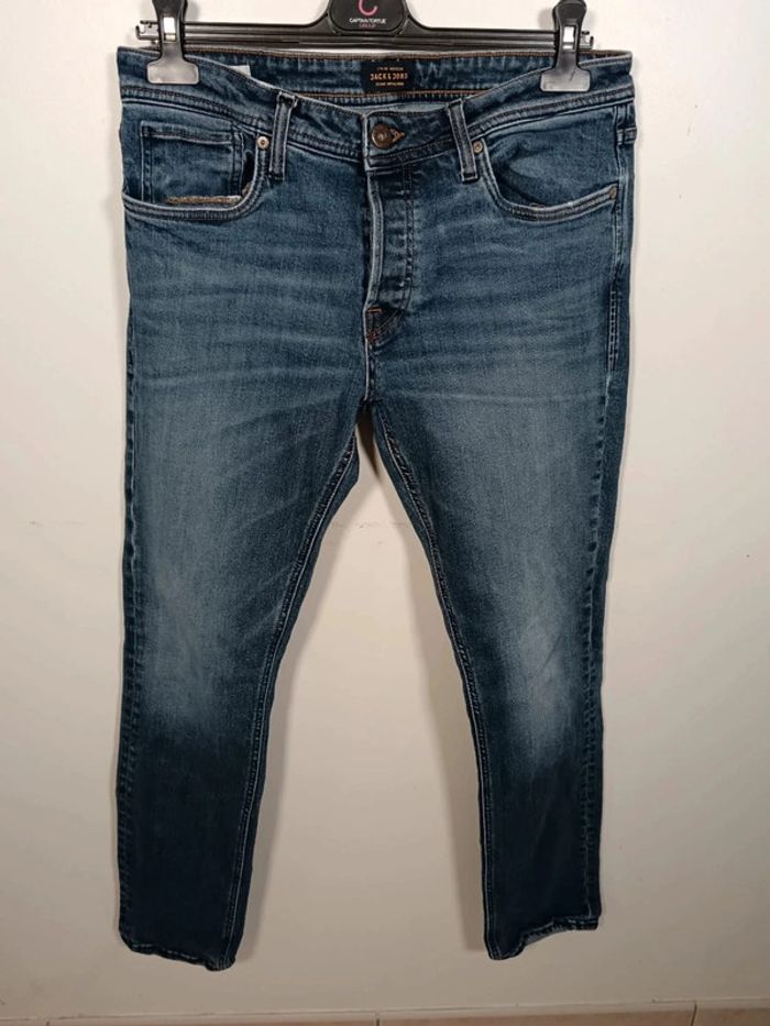 C13 jeans bleu Jack & Jones W34