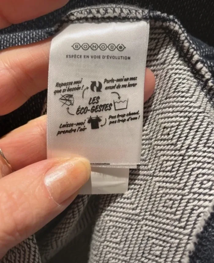 Veste ou surchemise femme Bonobo taille 38/M en très bon état - photo numéro 12