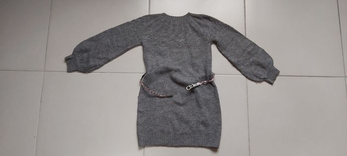 Robe pull manche longue 6 ans - photo numéro 3
