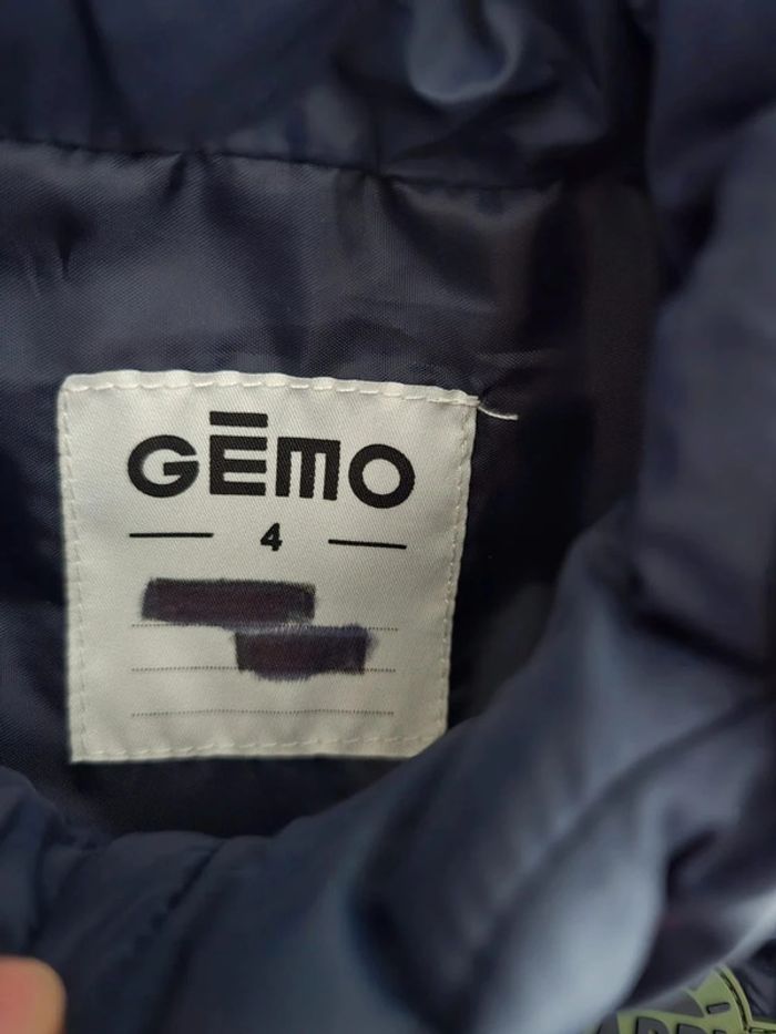 Veste sans manches Gemo - photo numéro 2