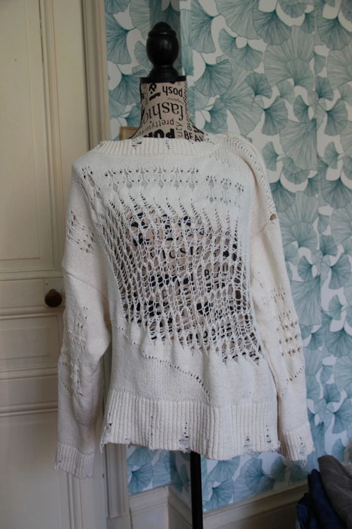 Pull mailles Zara L