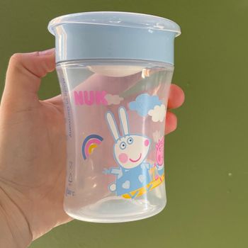 Tasse d’apprentissage peppa pig