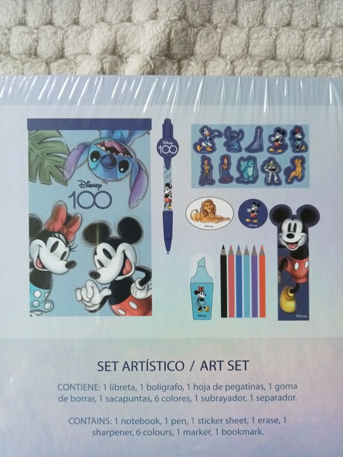 Palette set papier 100 ans Disney - photo numéro 5