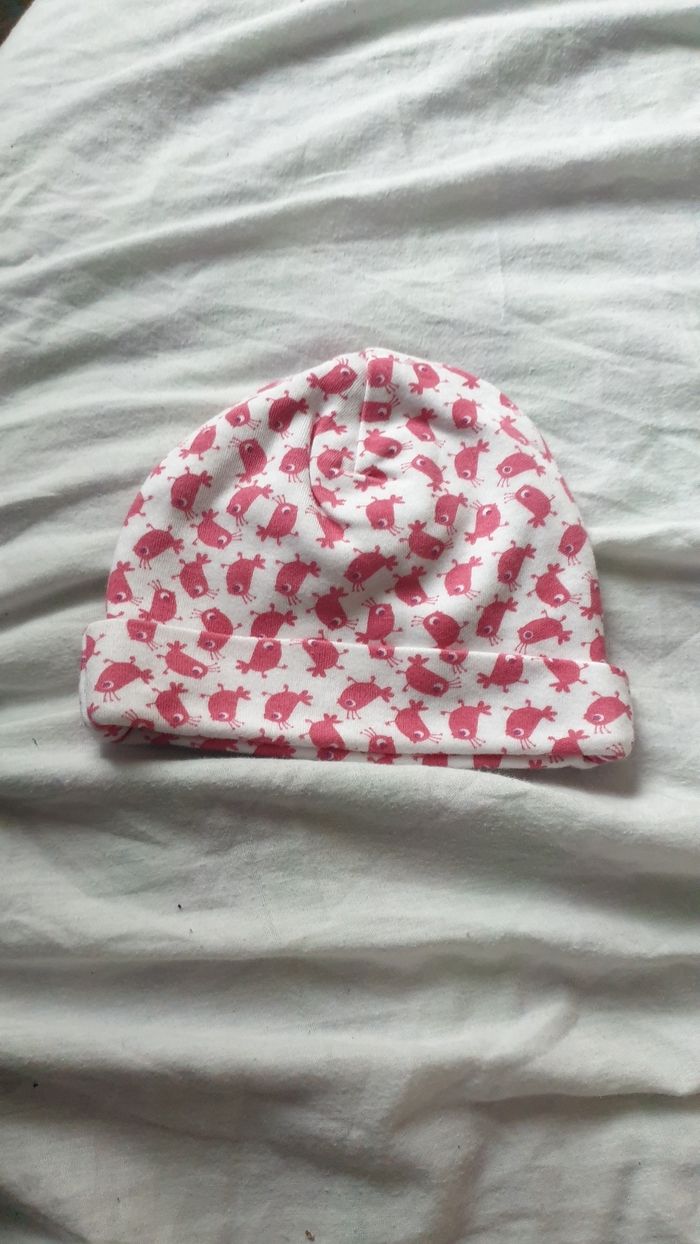 Lot Bonnet 3/6 mois - photo numéro 3