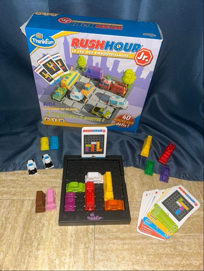 Jeux de société rush hour - photo numéro 2