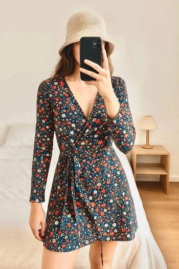 🌸 Robe portefeuille Sézane – Taille 36 🌸