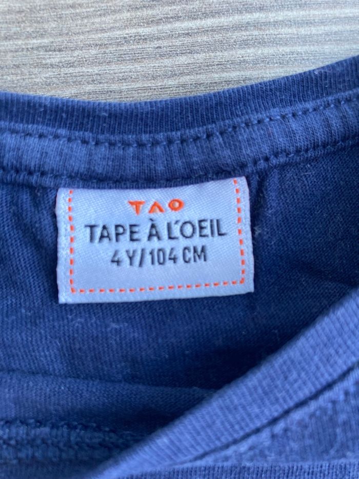 T-shirt manches longues 4 ans - photo numéro 3