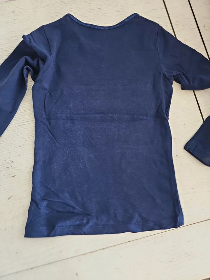 Tee shirt manches longues 4 ans - photo numéro 5