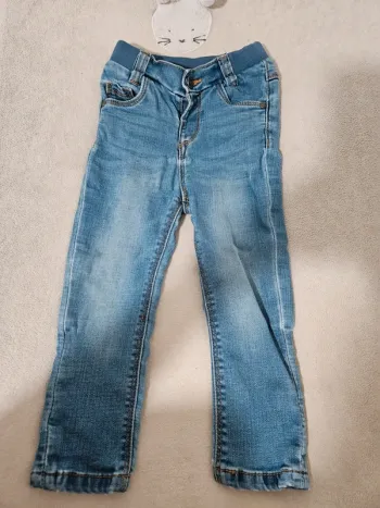 Jeans tape à l'œil 18 mois garçon
