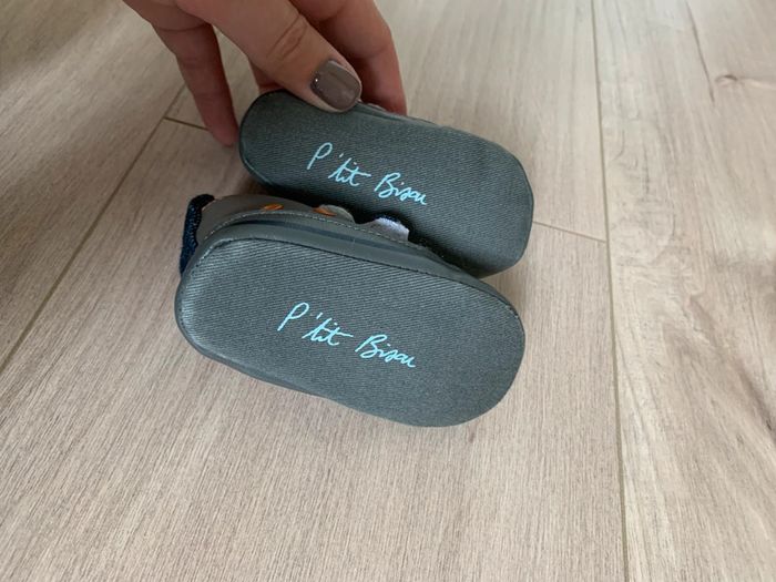 Chaussure bébé 0-3 mois - photo numéro 3