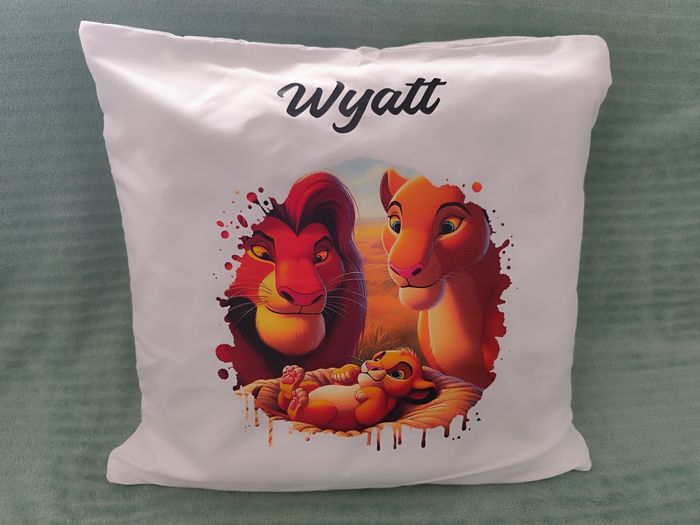 Coussin Personnalisé - photo numéro 3