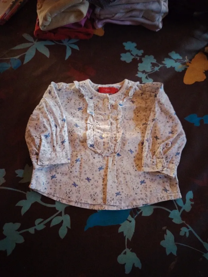 Lot de 3 blouses - photo numéro 4