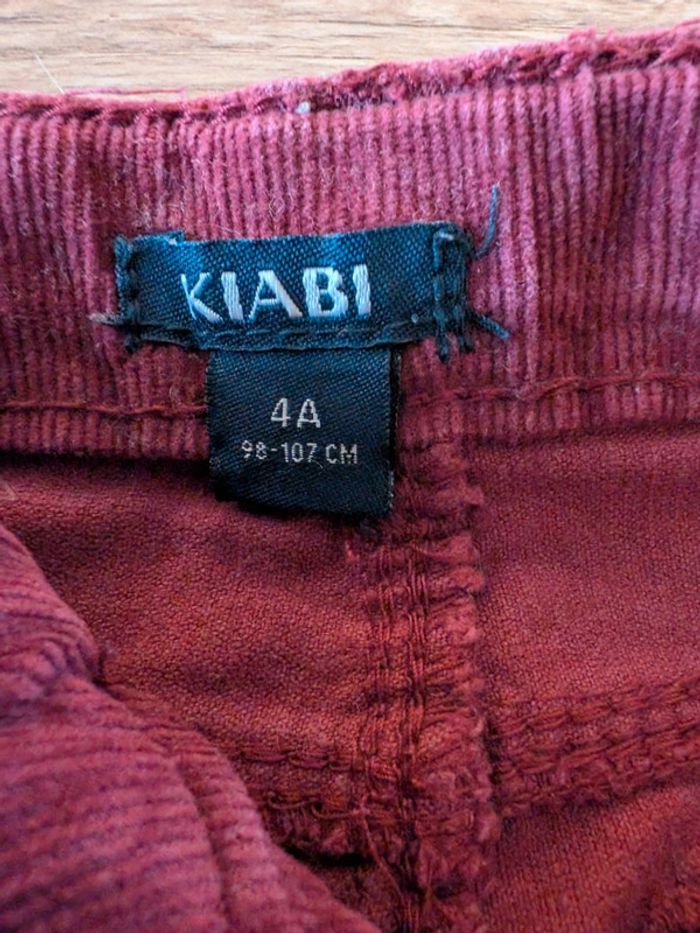 Lot 2 pantalons Taille 4 ans - photo numéro 4
