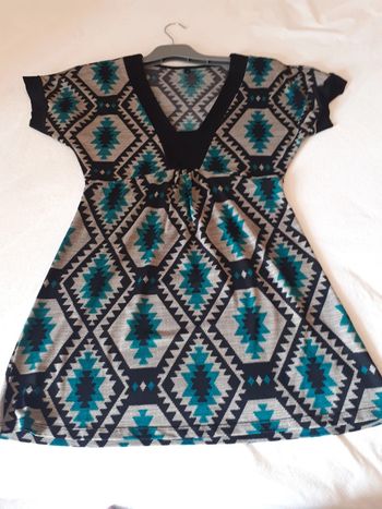 Magnifique tunique femme 36