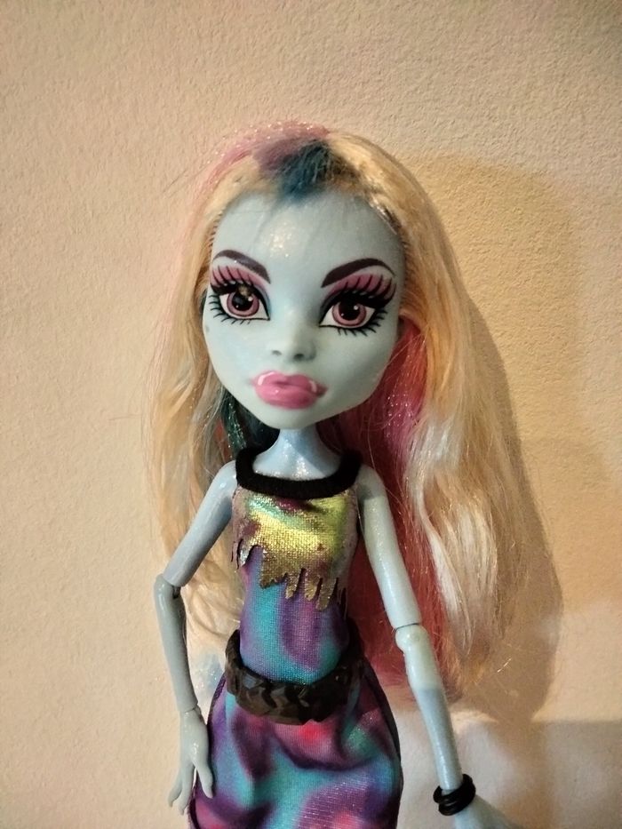 Monster high - Abbey bominable édition high school - photo numéro 2
