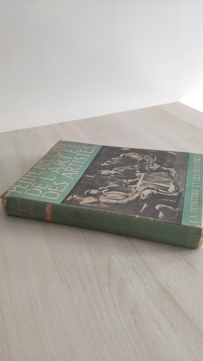 Livre petite histoire de l'art et des artistes peintres peinture Hillyer Huey Huisman - photo numéro 3