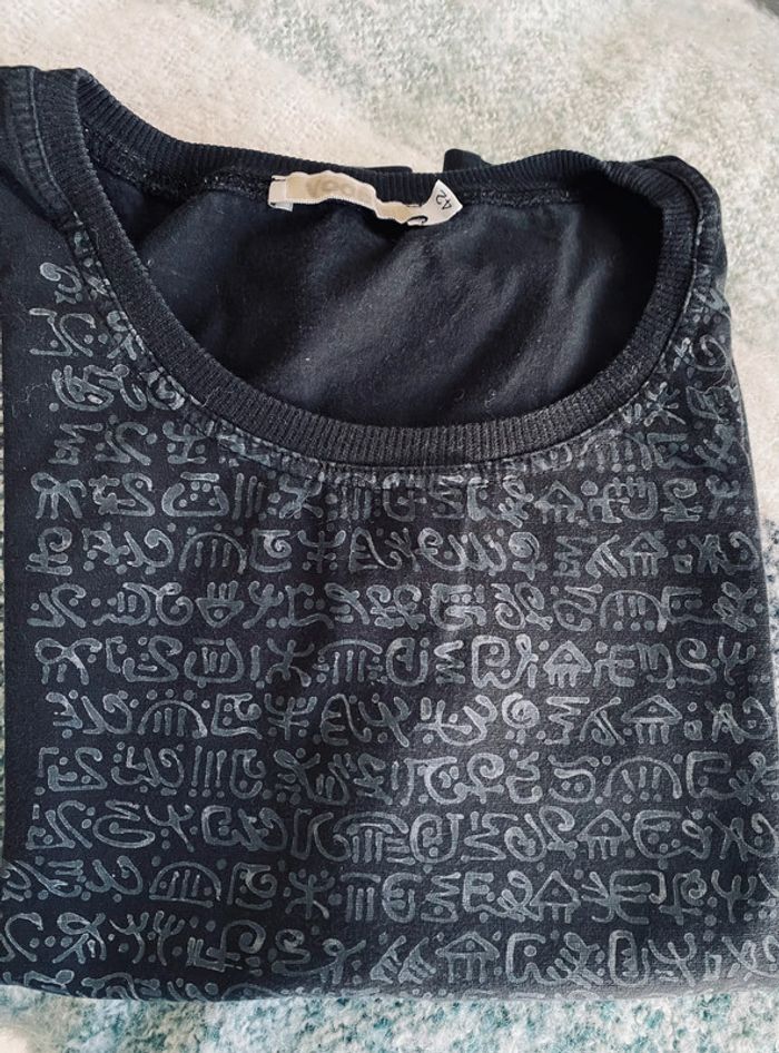 Teeshirt Voodoo L 42 noir - photo numéro 4
