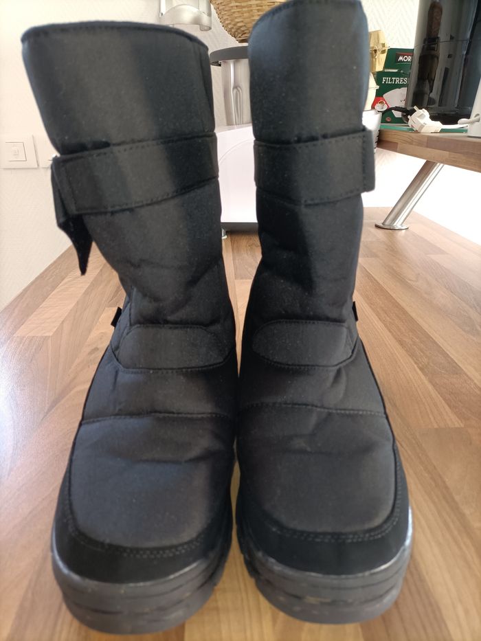 Bottes de ski Mc Kinley noires 45 - photo numéro 2