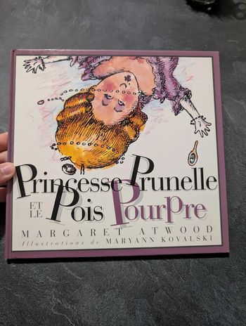 Princesse Prunelle et le Pois Pourpre