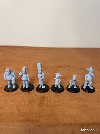 Figurines miniatures - dessin animé Les Simpson