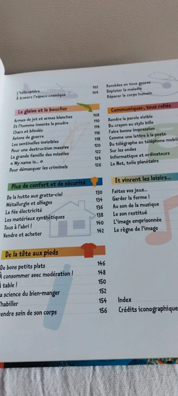 Inventions et découvertes, encyclopédie junior - photo numéro 5