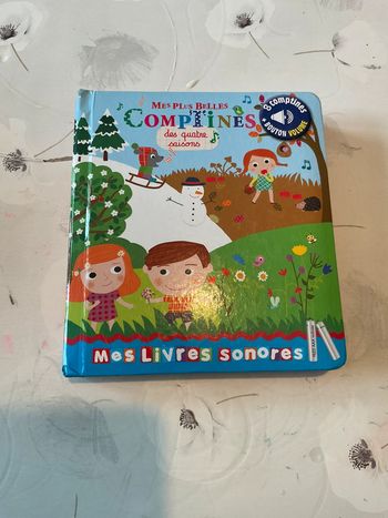 Mes plus comptines des quatre saisons
