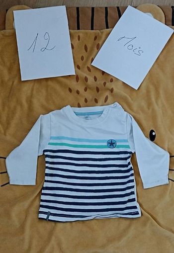T-shirt manches longues
