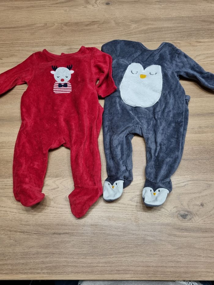 Lot de 7 pyjamas - photo numéro 4