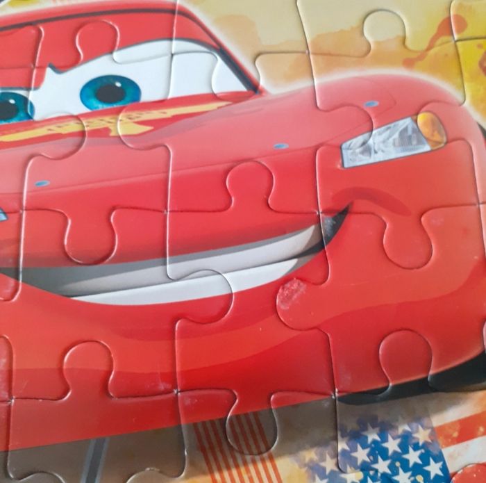 Boîte 4 jeux éducatifs Cars - photo numéro 9