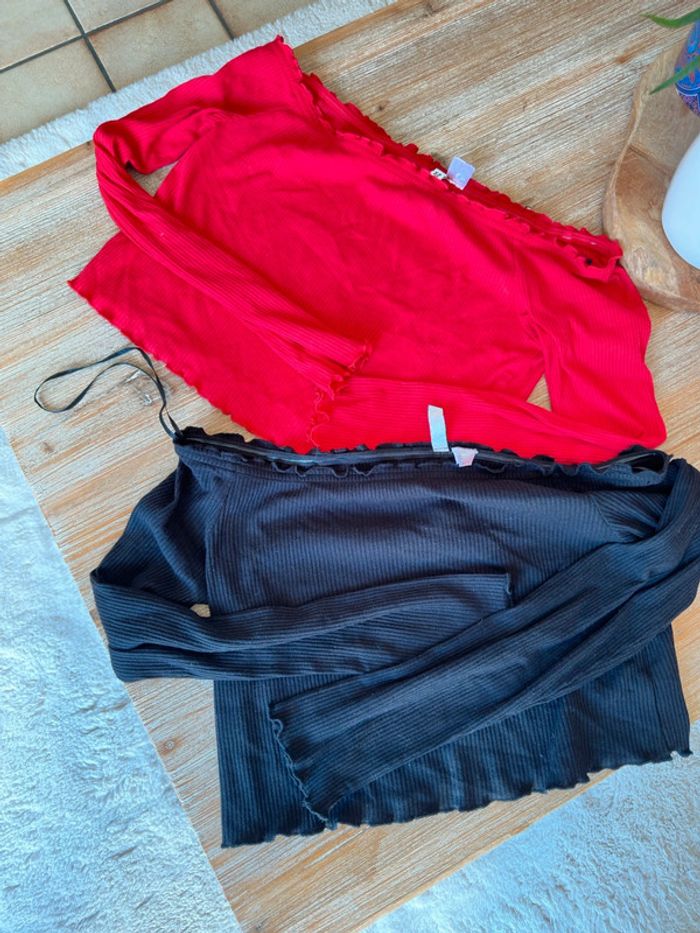 Lot de crop top M - photo numéro 2
