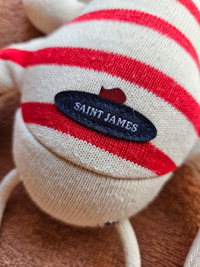LANGOUSTE peluche Saint James neuve - photo numéro 5