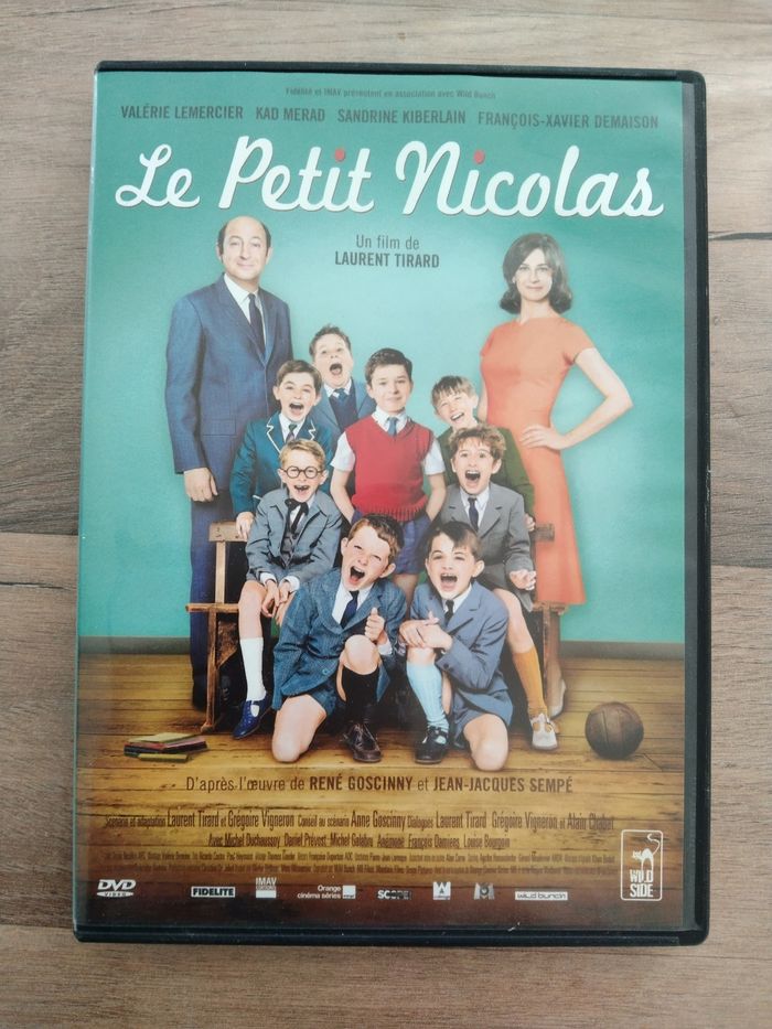 DVD le petit Nicolas
