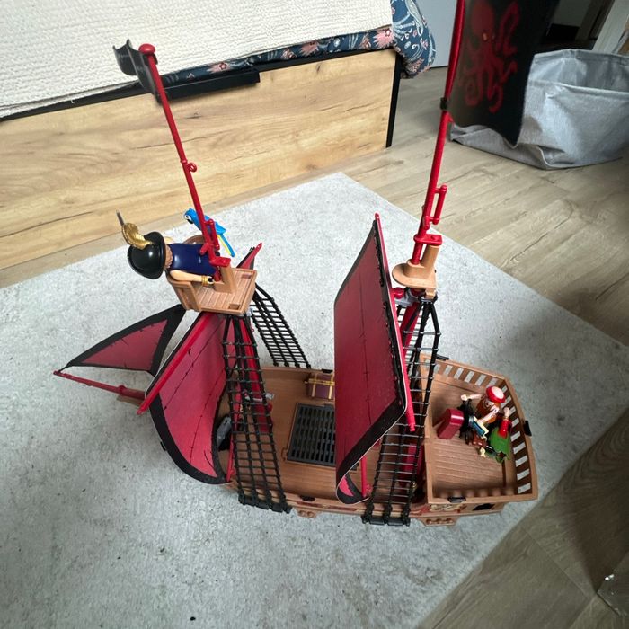 Bateau pirate Playmobil - photo numéro 3