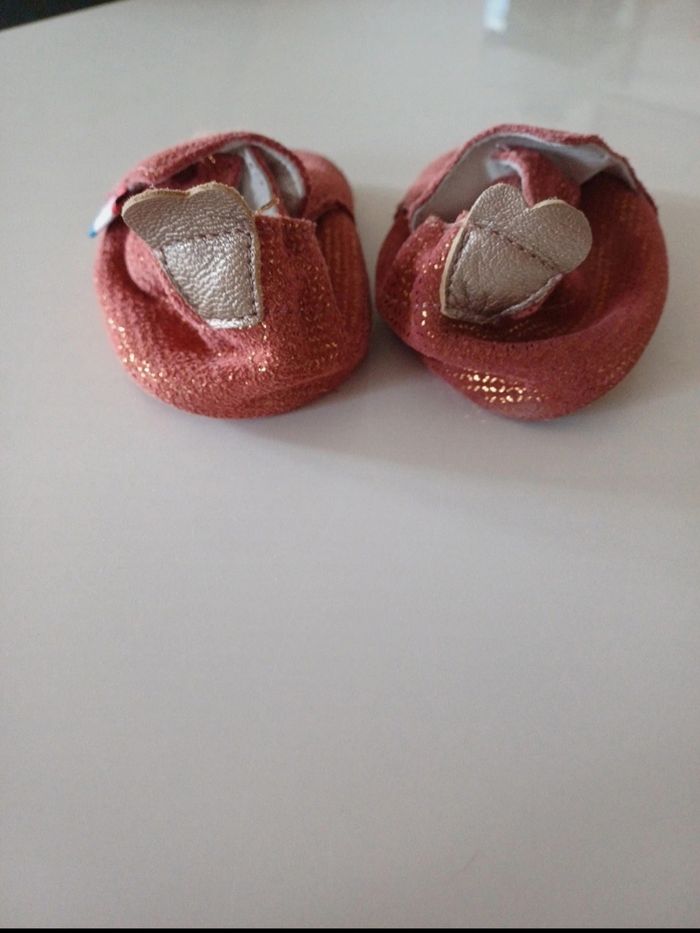 Chaussons en cuir - photo numéro 2