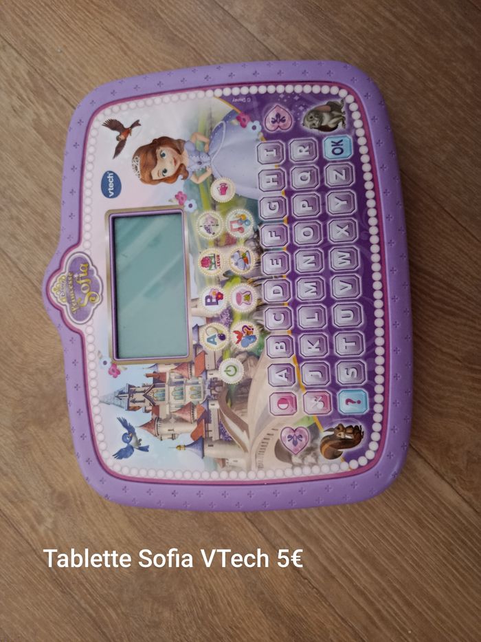 Tablette Princesse Sofia Vtech