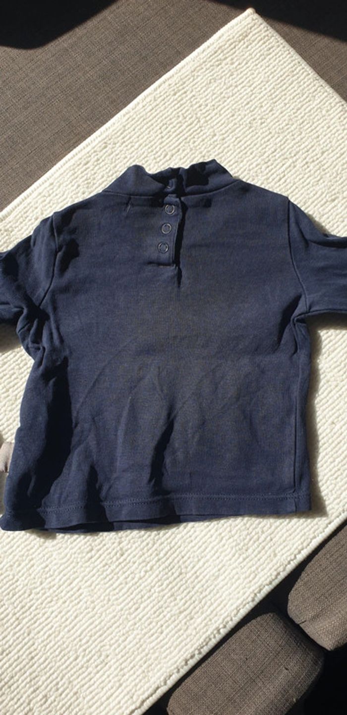 T-shirt requin 6 mois - photo numéro 3