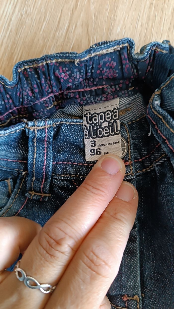 Lot de deux jupes taille 3 ans fille - photo numéro 6