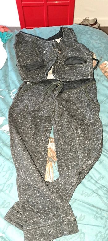 Emsemble pantalons et bolero