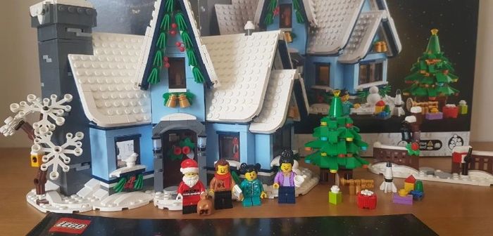 Lego santa visit's - photo numéro 4